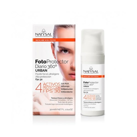 Natysal Fotoprotector Diario SPF30+