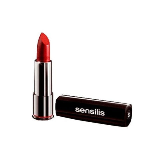 Sensilis Velvet Satin lipstick color prune nº 208 3,5ml