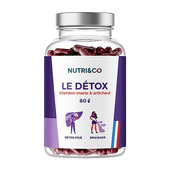 Nutri & Co Detox 60caps