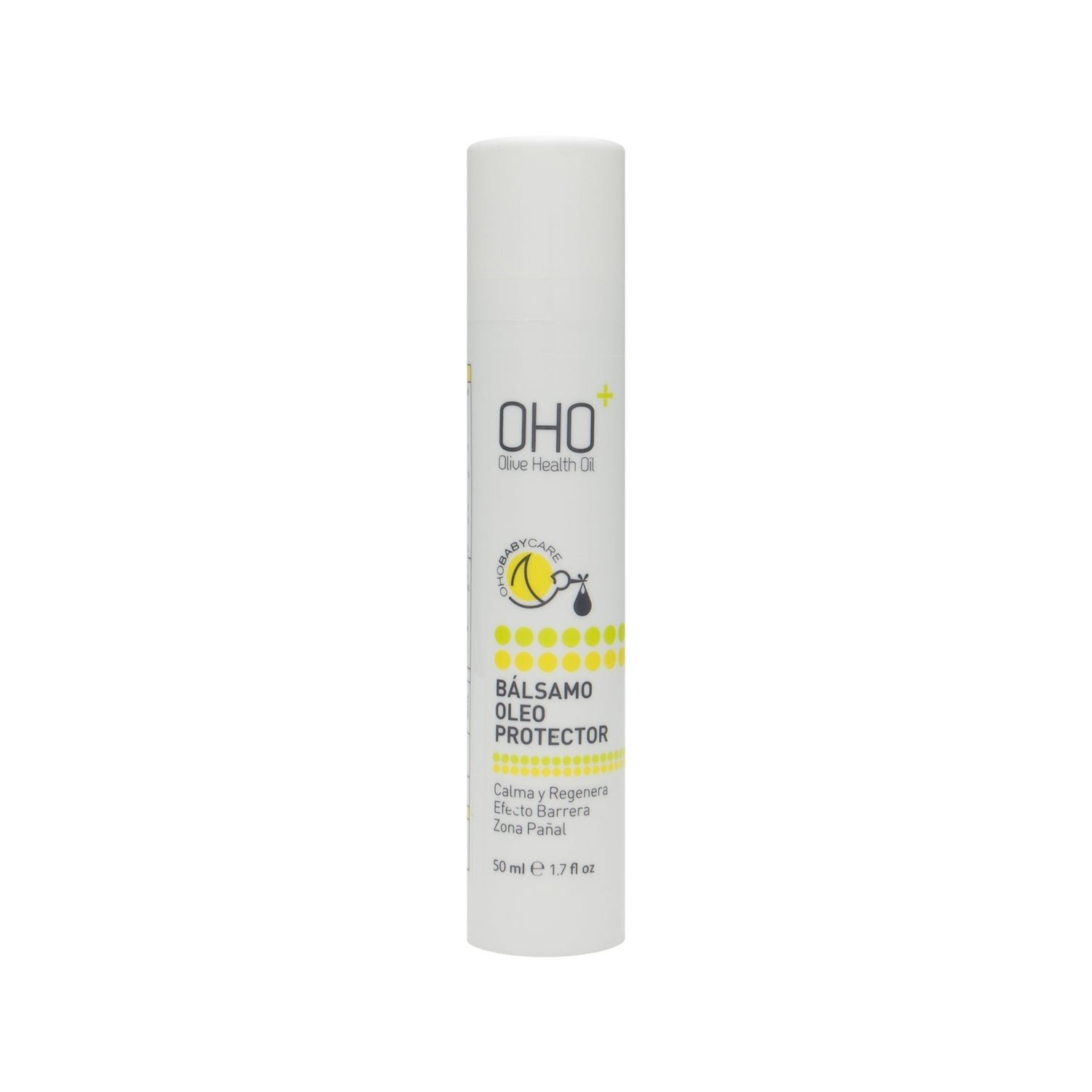 OHO Baby Care Bálsamo Oleo Protector Zona Pañal 50ml