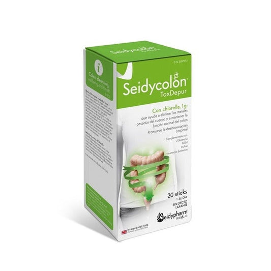 Seidycolon Tox Depur Chlorella 20x1g