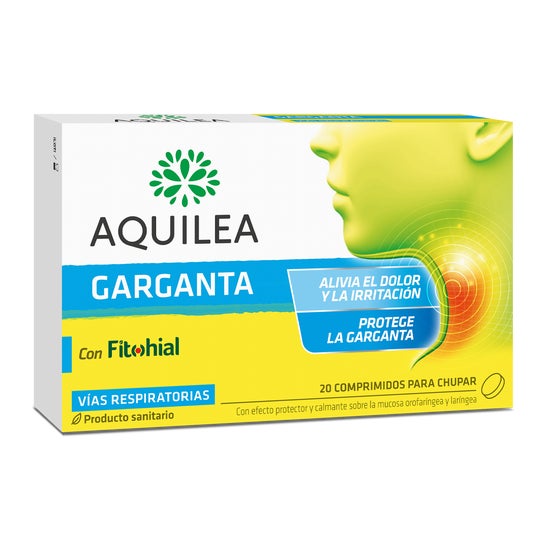 Aquilea Garganta 20comp