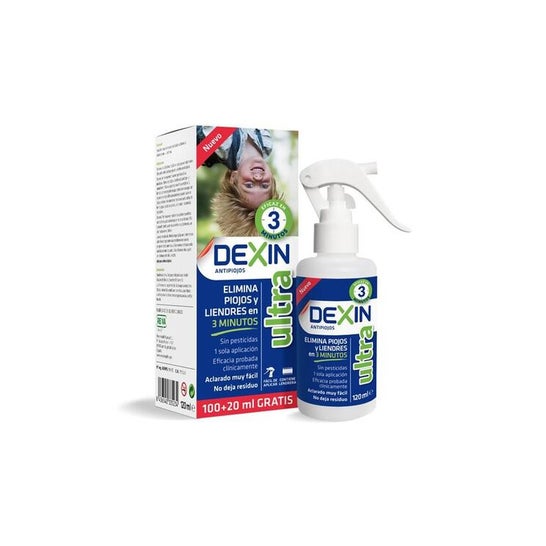 Dexin Antipiojos Ultra 120ml