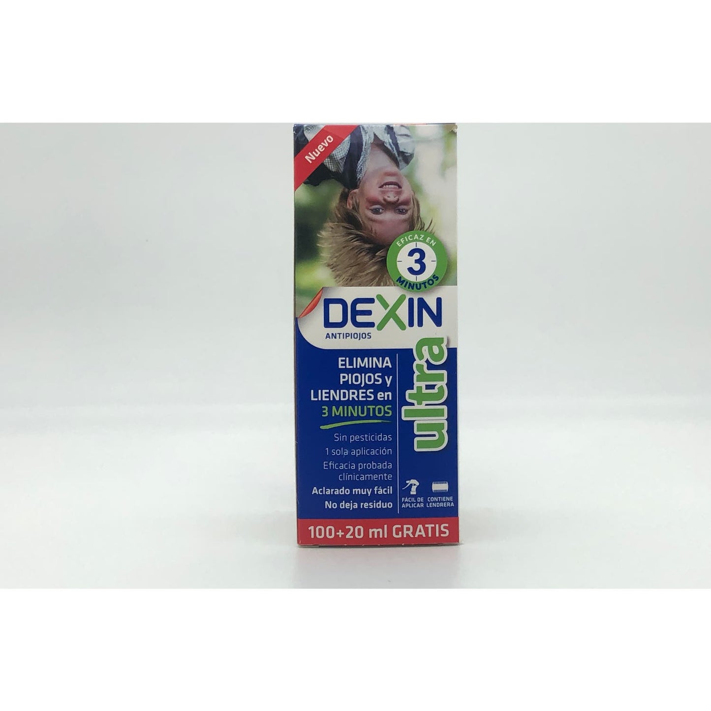 Dexin Antipiojos Ultra 120ml