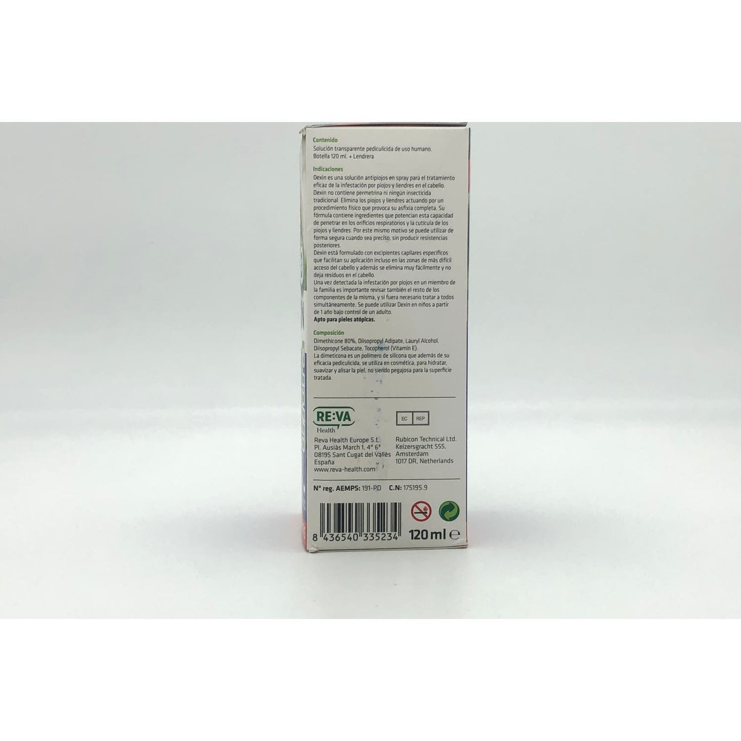 Dexin Antipiojos Ultra 120ml