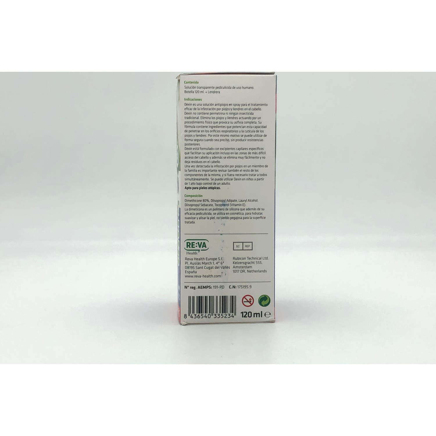 Dexin Antipiojos Ultra 120ml