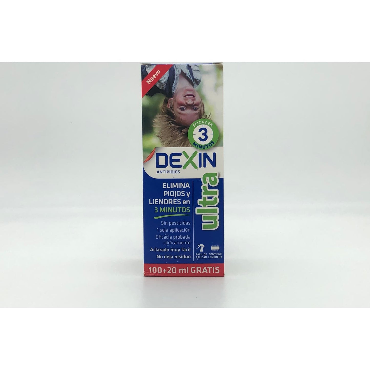 Dexin Antipiojos Ultra 120ml