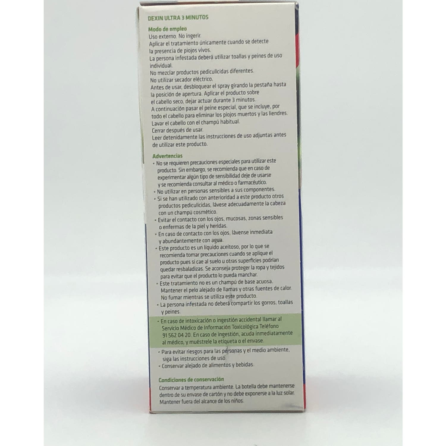 Dexin Antipiojos Ultra 120ml