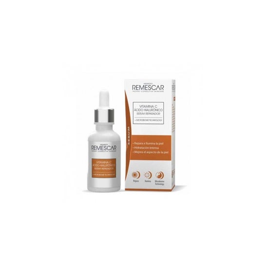 Remescar Serum Vitamina C Ácido Hialurónico 30ml