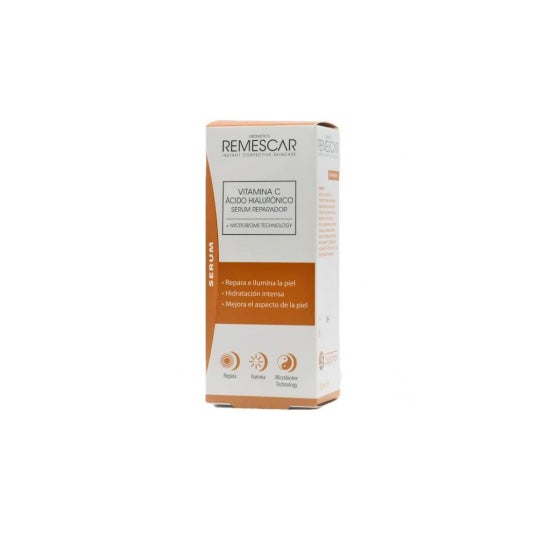 Remescar Serum Vitamina C Ácido Hialurónico 30ml