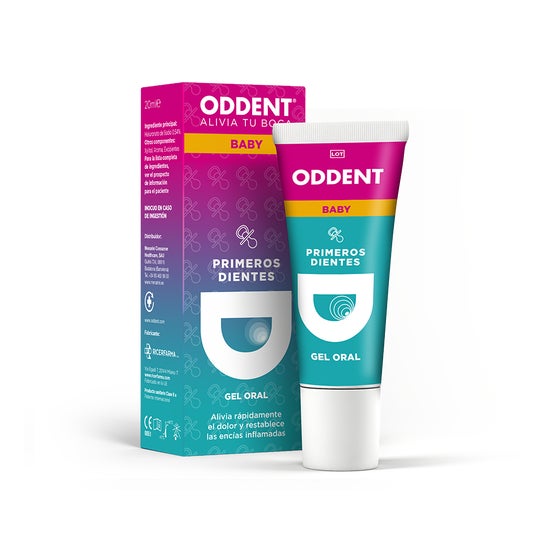 Oddent Baby Primeros Dientes Gel Oral 20ml
