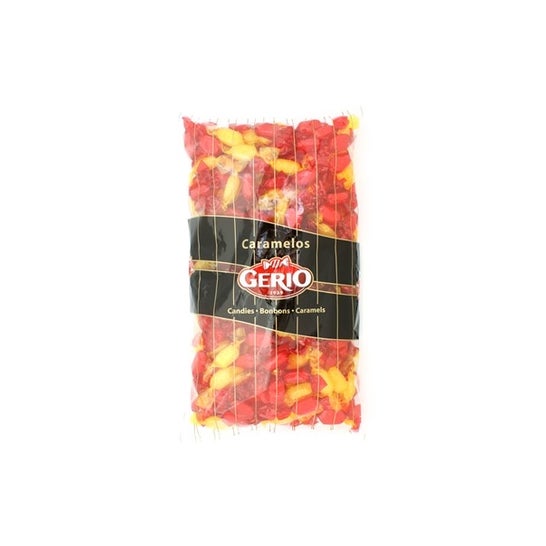 Gerio Caramelo Jengibre Naranja Limón