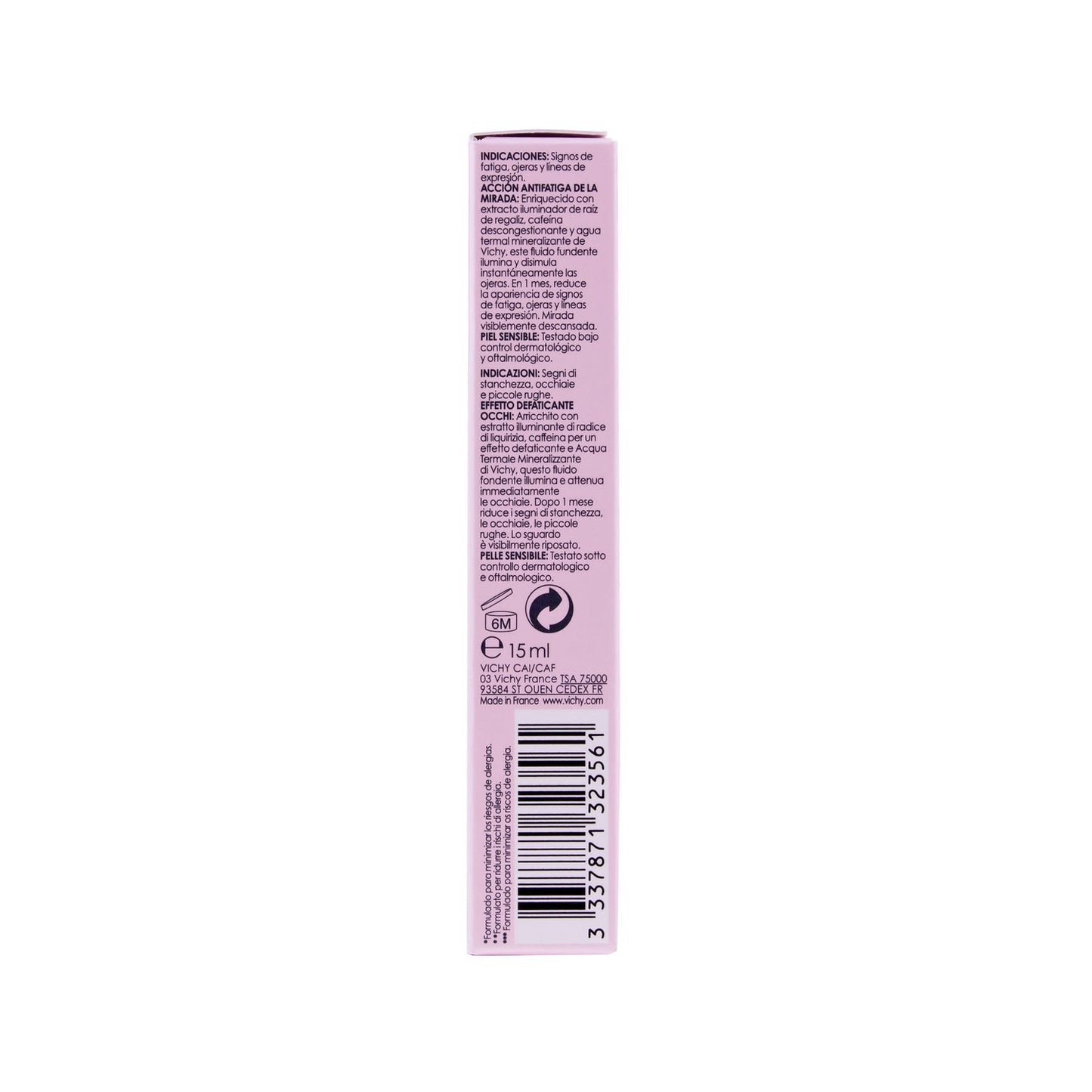 Vichy Idéalia Contorno de Ojos 15ml