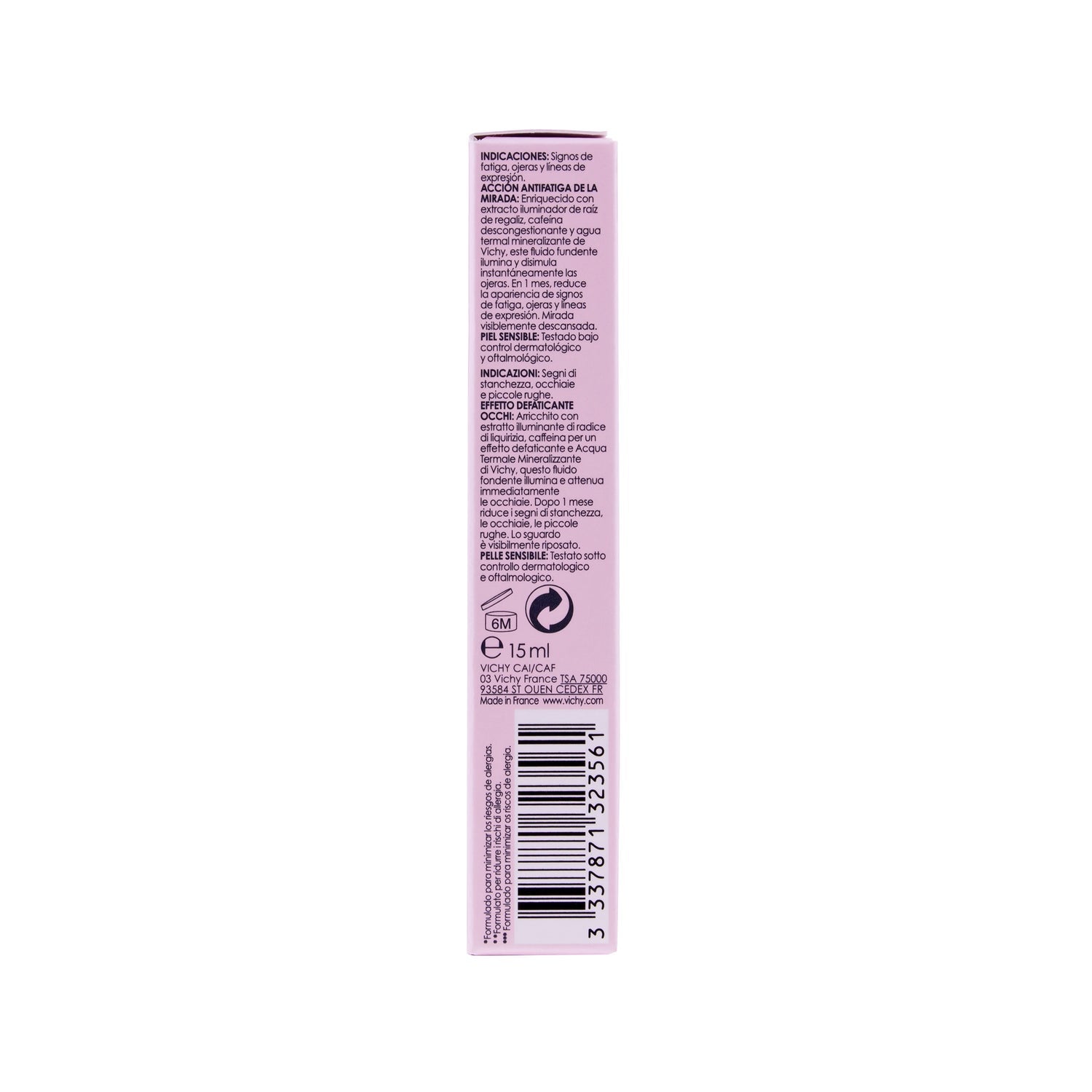 Vichy Idéalia Contorno de Ojos 15ml
