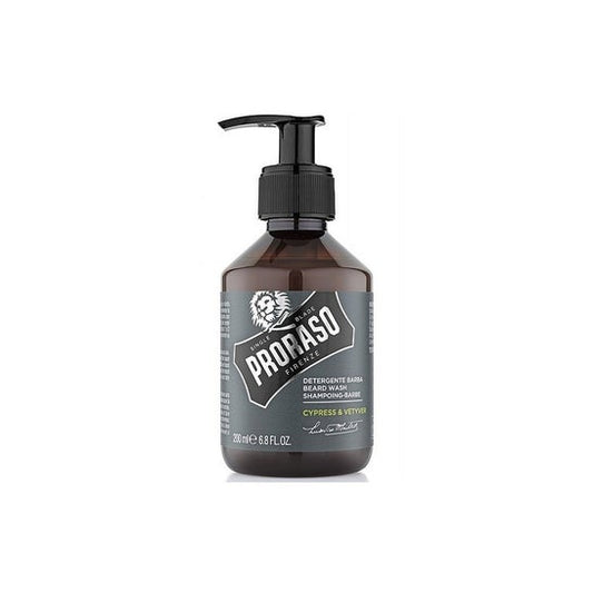 Proraso Beard Shampoo Herbal Cypress & Vetyver 200ml