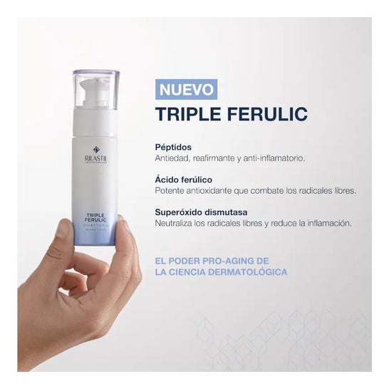 Rilastil S-Ferulic Serum Bi-Gel Antioxidante 30ml