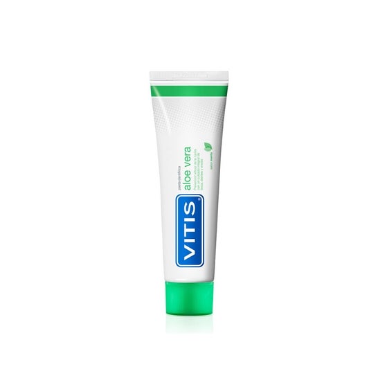 Vitis Aloe Vera Menta Pasta Dentífrica 100ml