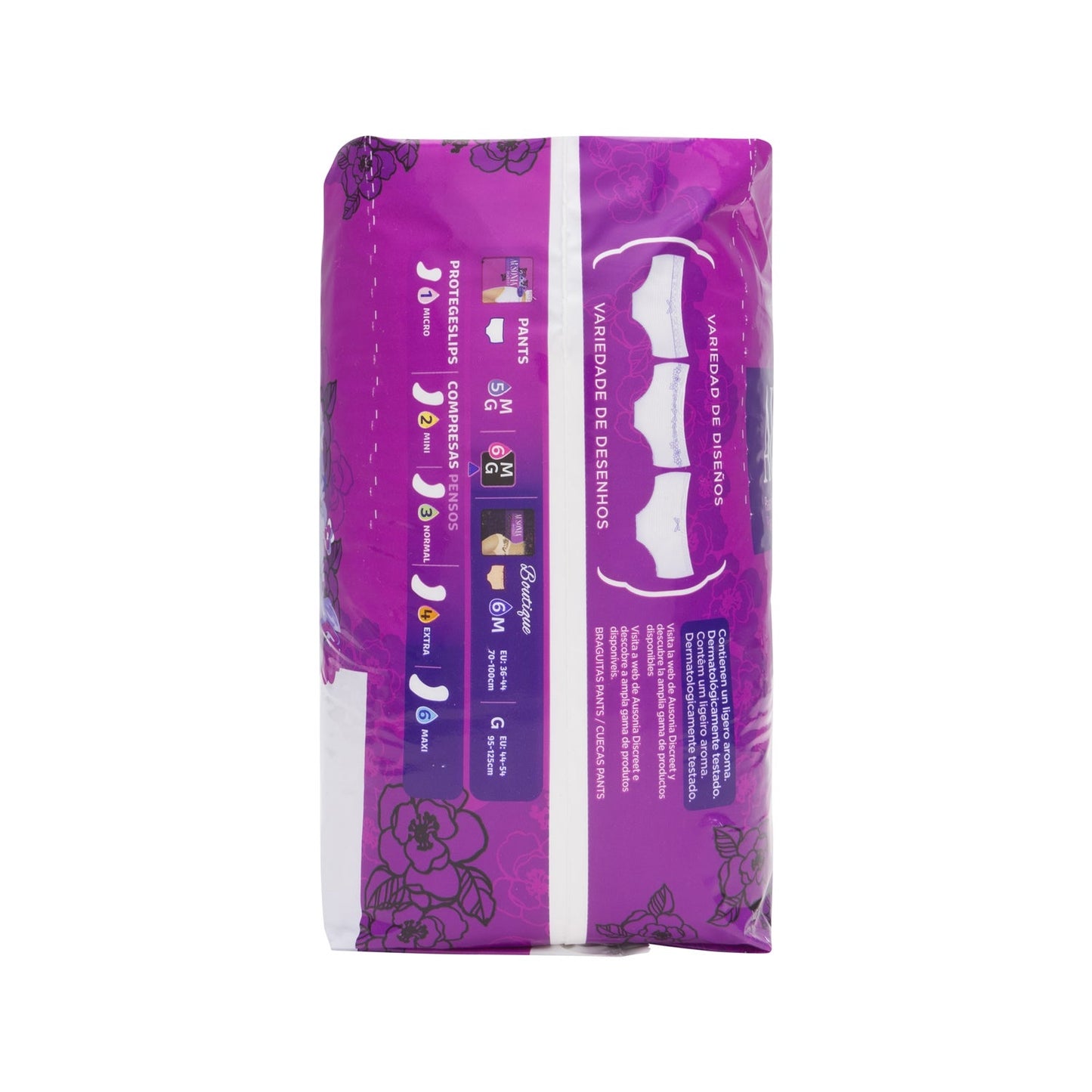 Ausonia Discreet Pant Plus T-G 8uds