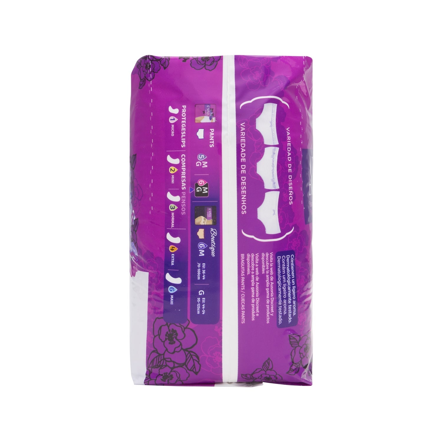 Ausonia Discreet Pant Plus T-G 8uds