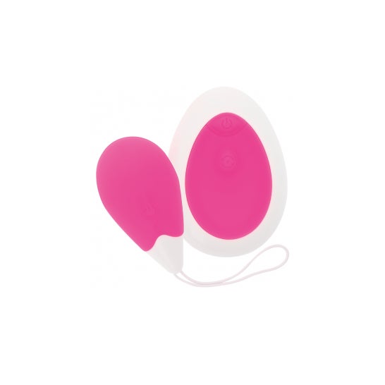 Intense Couples Toys Jan Huevo Vibrador Control Remoto Rosa 1ud