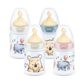 Nuk First Choice biberón 0 Bpa FC PP látex 300ml