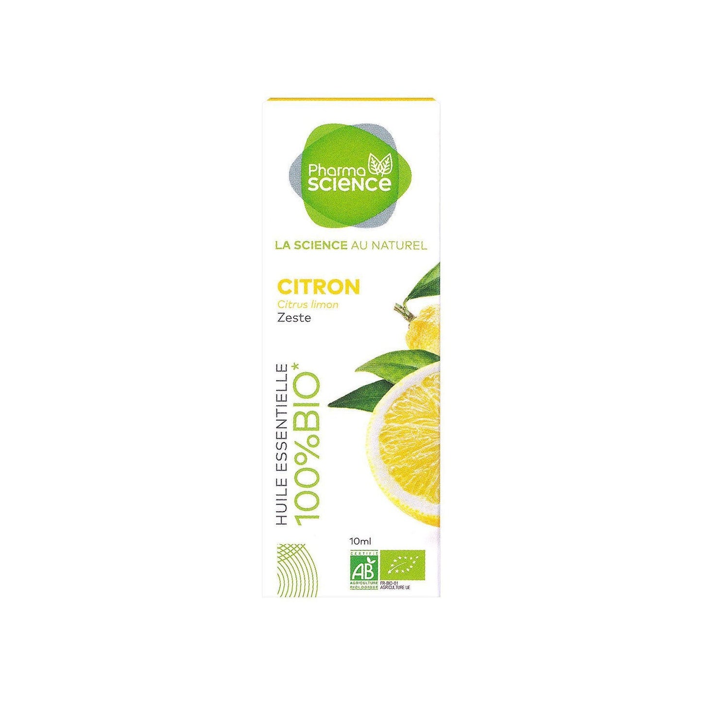 Pharmascience Aceite esencial de Limón Ecológico 10 ml
