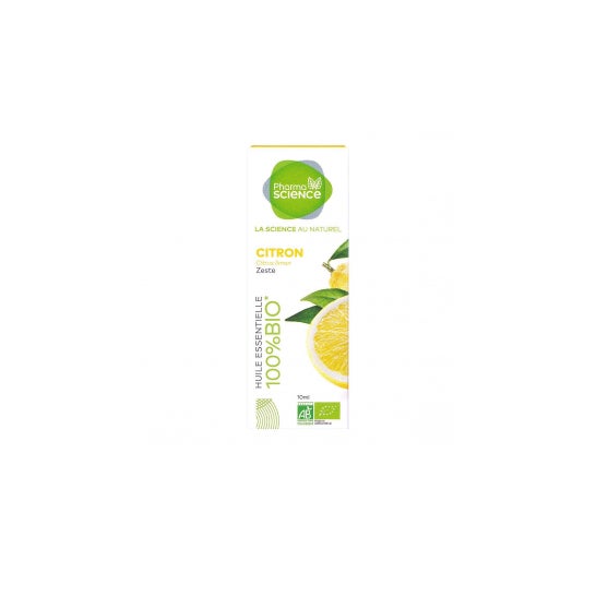 Pharmascience Aceite esencial de Limón Ecológico 10 ml