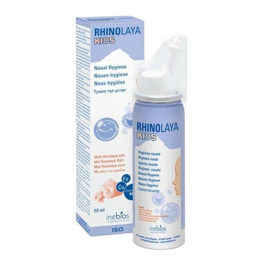 Rhinolaya Kids Nebulizador Isotonico 50ml