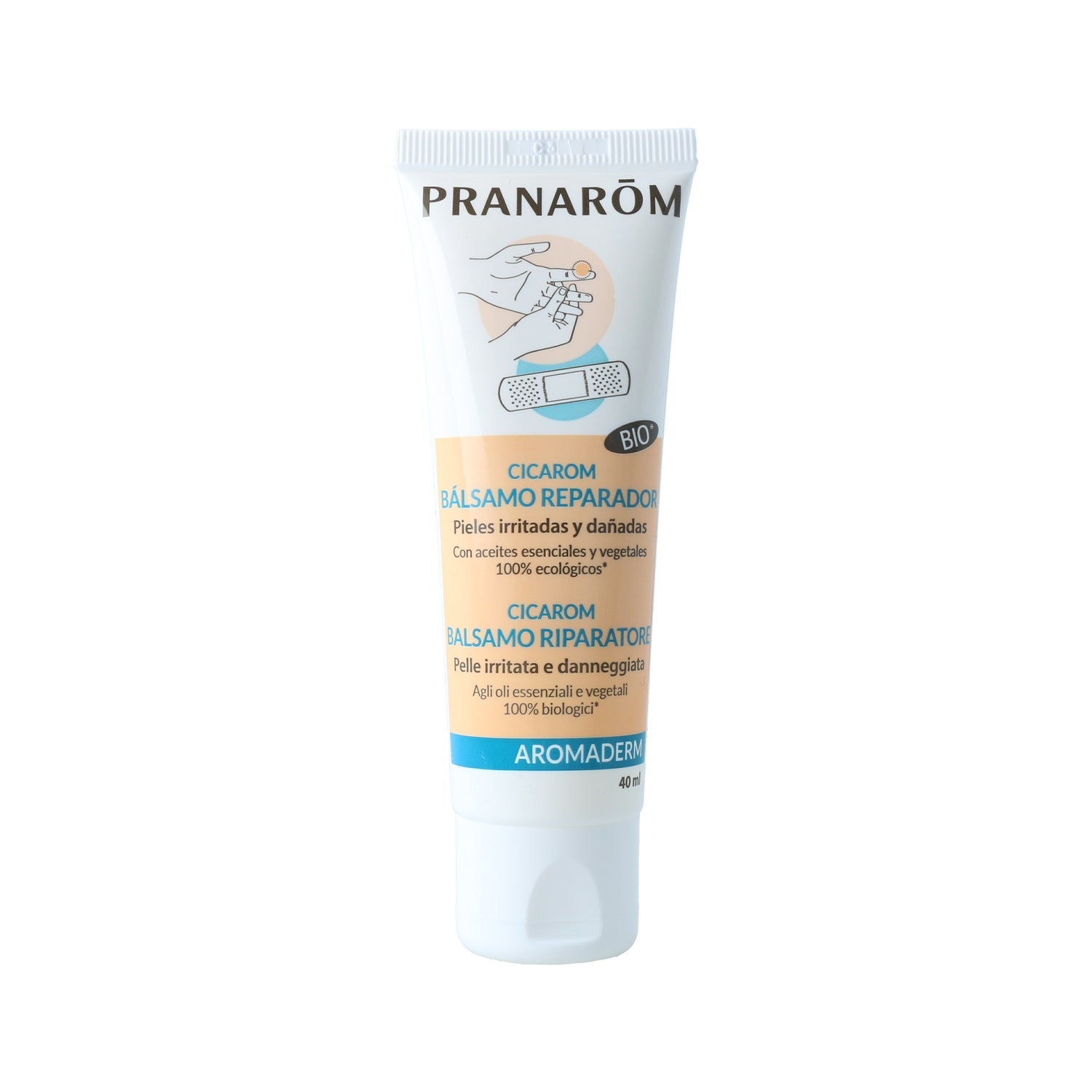 Pranarôm Aromaderm Cicarom Bálsamo Reparador BIO 40ml