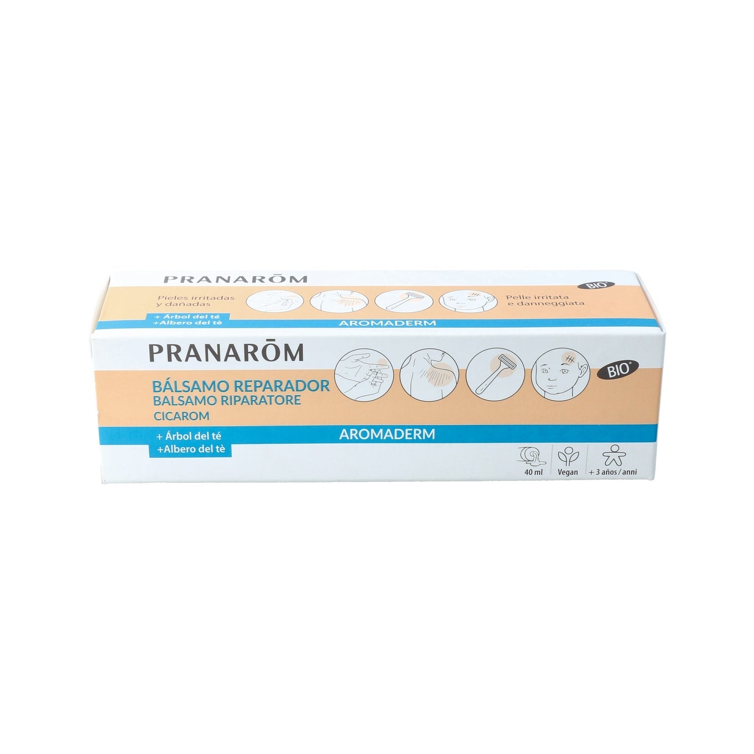 Pranarôm Aromaderm Cicarom Bálsamo Reparador BIO 40ml