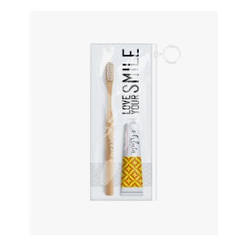 Ohlala Kit Viaje Canela Menta + Cepillo Dental 1ud