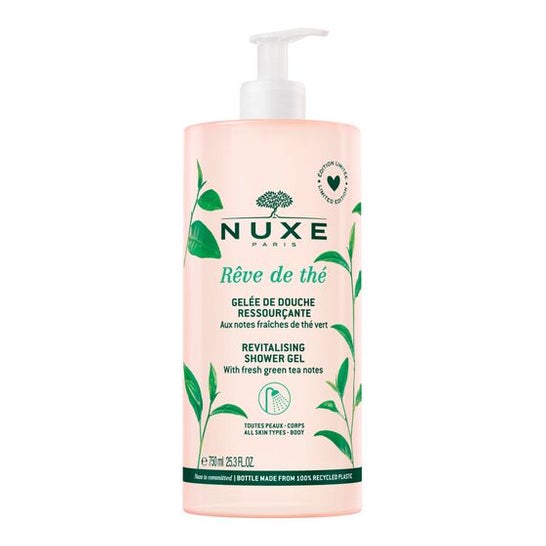Nuxe Body Rêve de Thé Gel de Ducha Calmante 750 ml