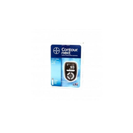 Bayer Contour Next Sistema de Autocontrol Glucémico