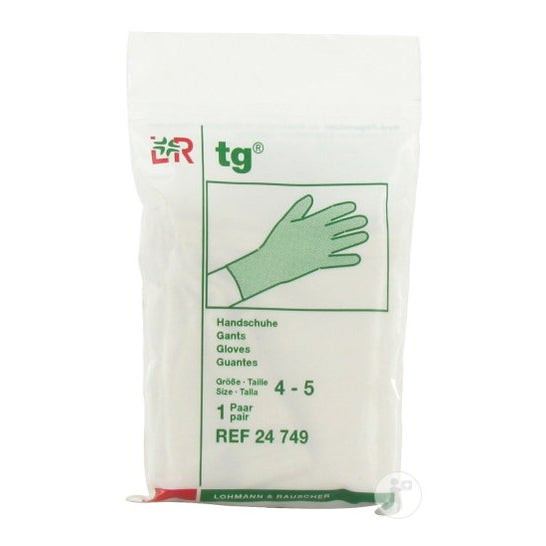 Lohmann & Rauscher Guantes Tg Protec Cot Pm 1 Par