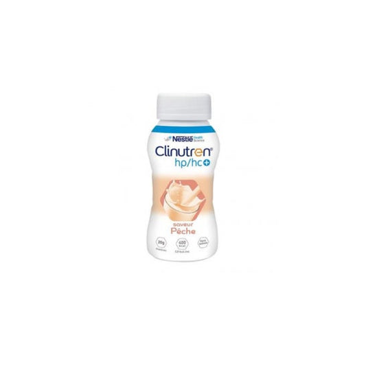 Nutrición clínica Clinutren Hp/Hc+ Melocotón 200ml 4