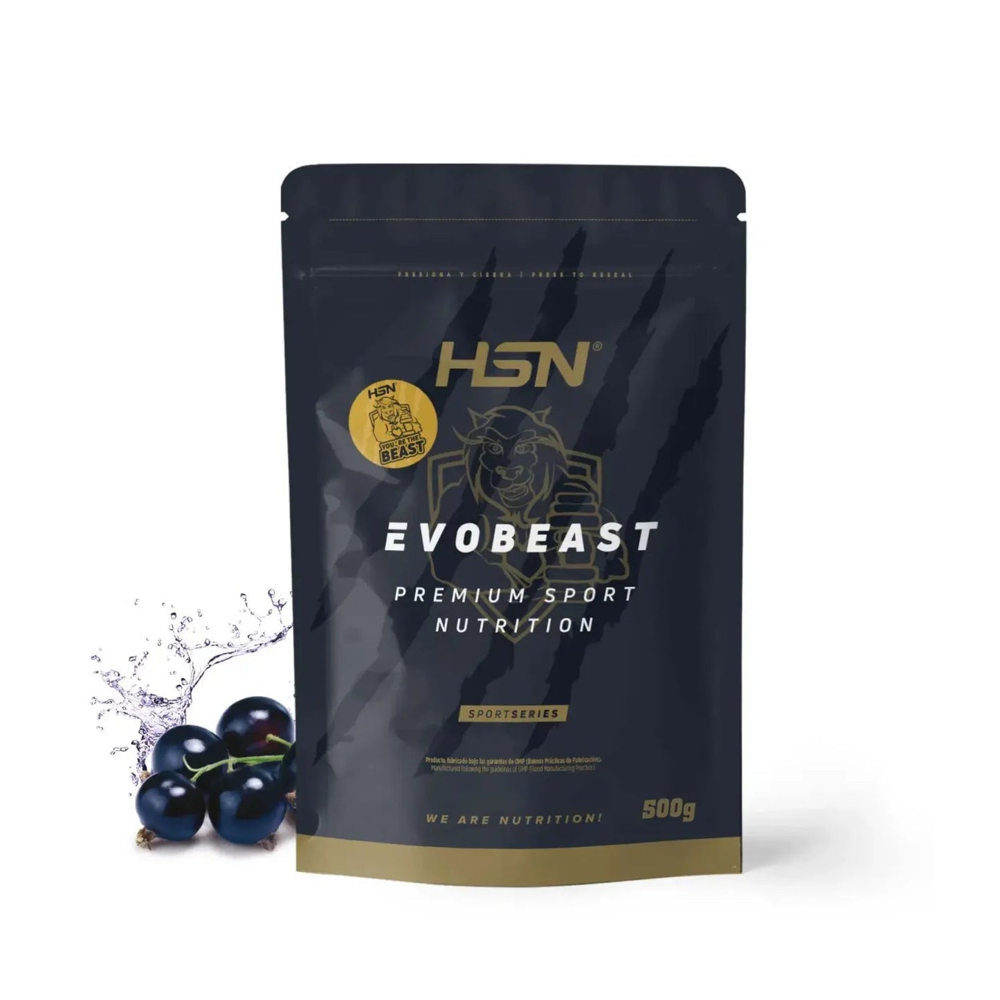 HSN Evobeast Grosella Negra 500g