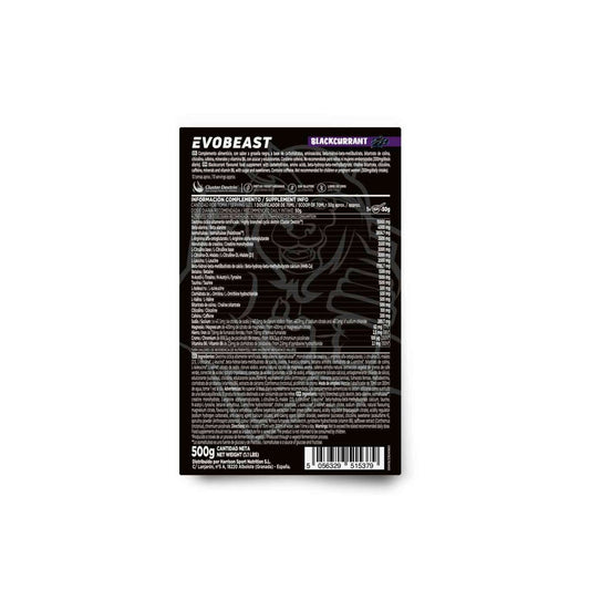 HSN Evobeast Grosella Negra 500g
