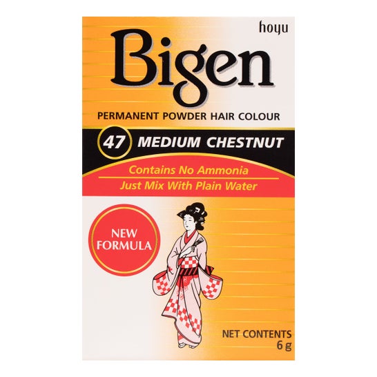 Bigen 47 Castaño Medio 6g