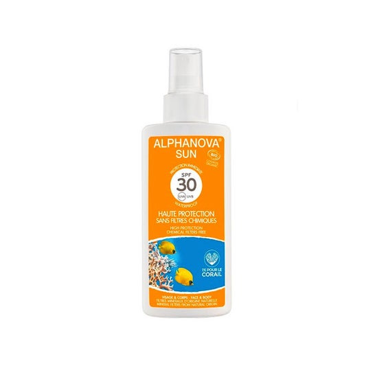 Alphanova Sun Protector Solar Bio SPF30 Spray 125g