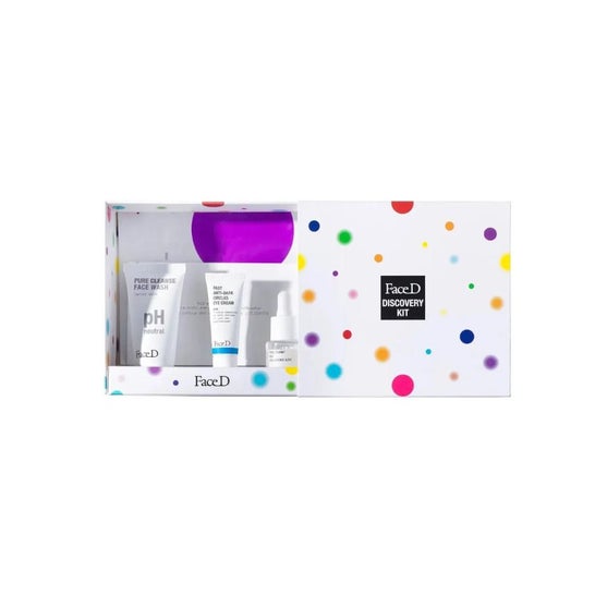 Faced Discovery Kit Piel Rostro