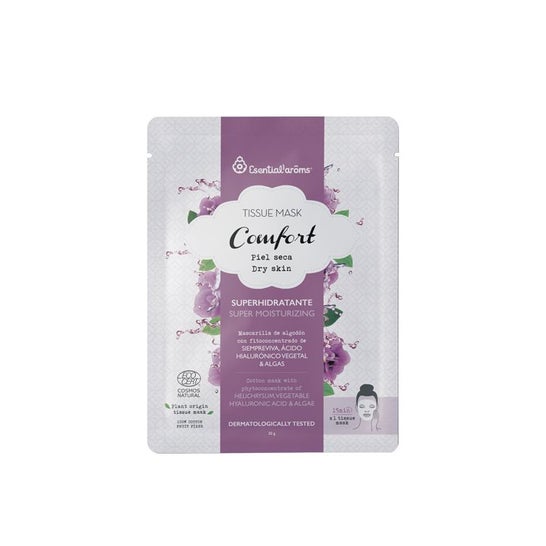 Esential'Aroms Tissue Mascarilla Confort Piel Seca 20g