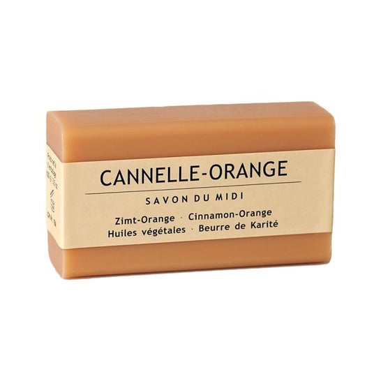 Savon du Midi Jabón Canela y Naranja Bio 100 g