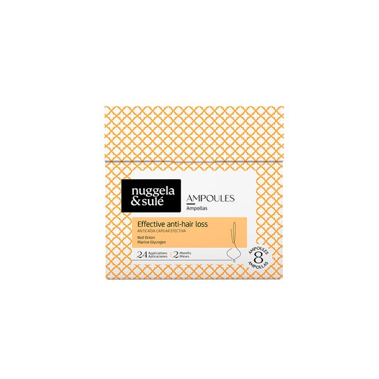 Nuggela & Sulé Ampollas Anti-Caída Efectiva 8x10 ml