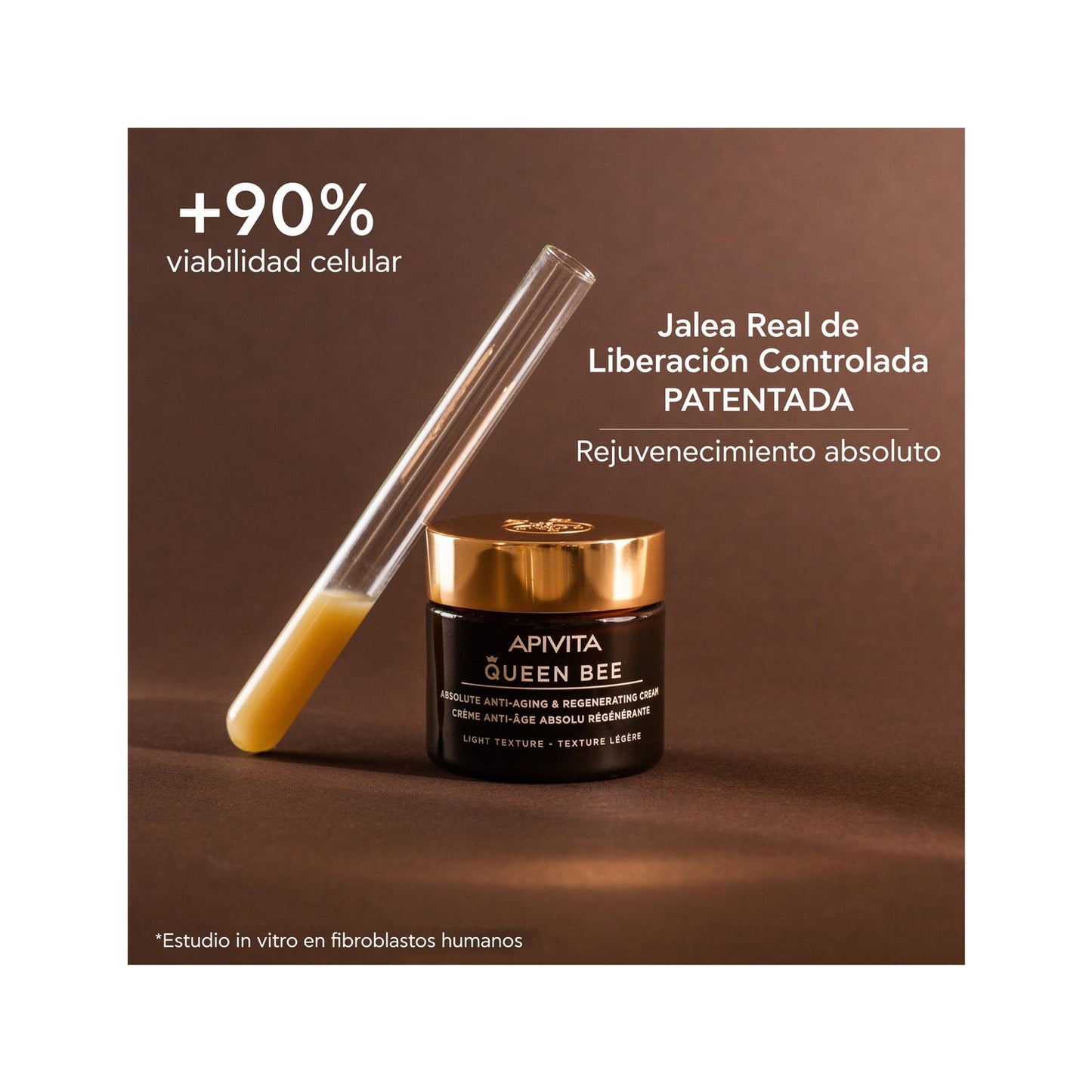 Apivita Queen Bee Crema Ligera 50ml