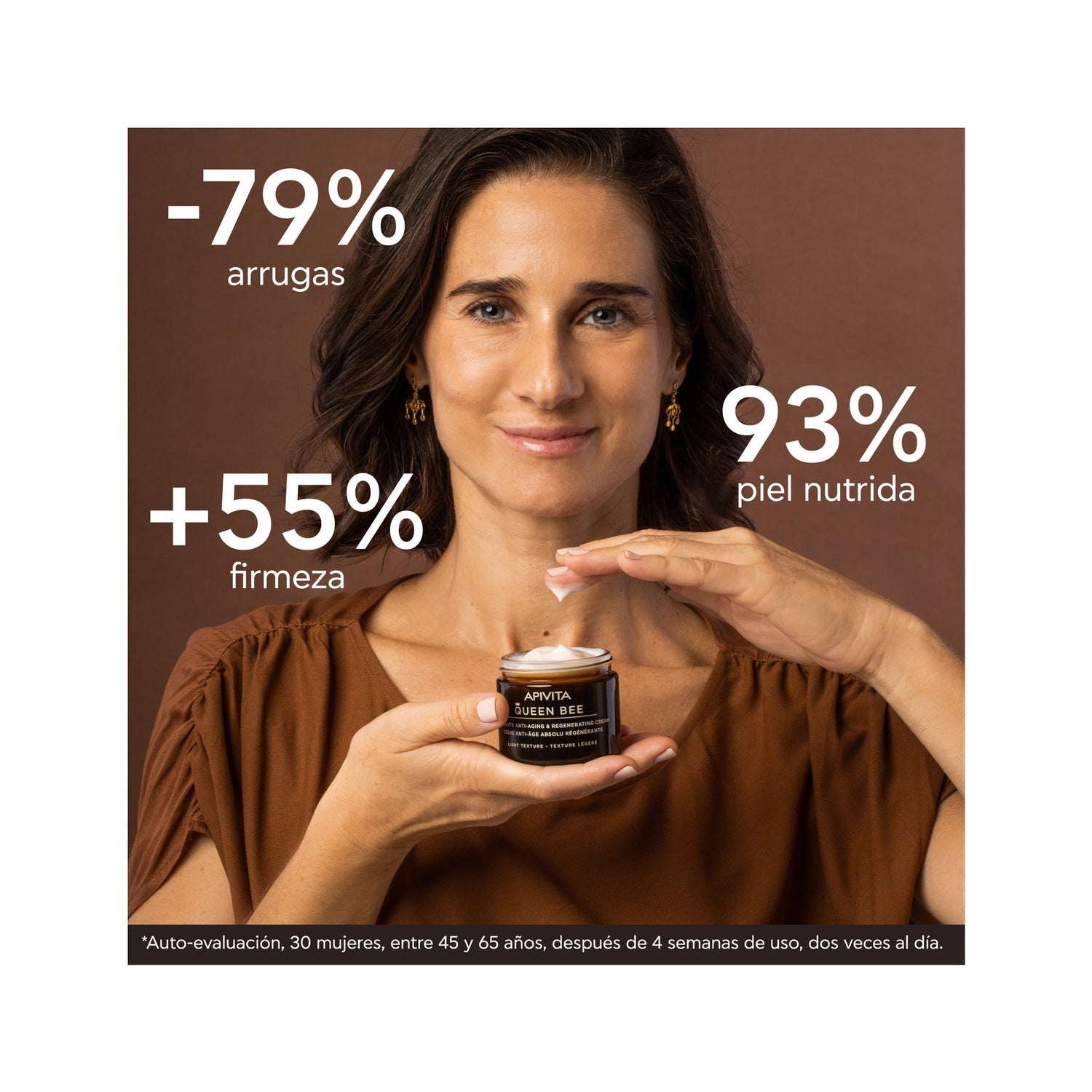 Apivita Queen Bee Crema Ligera 50ml