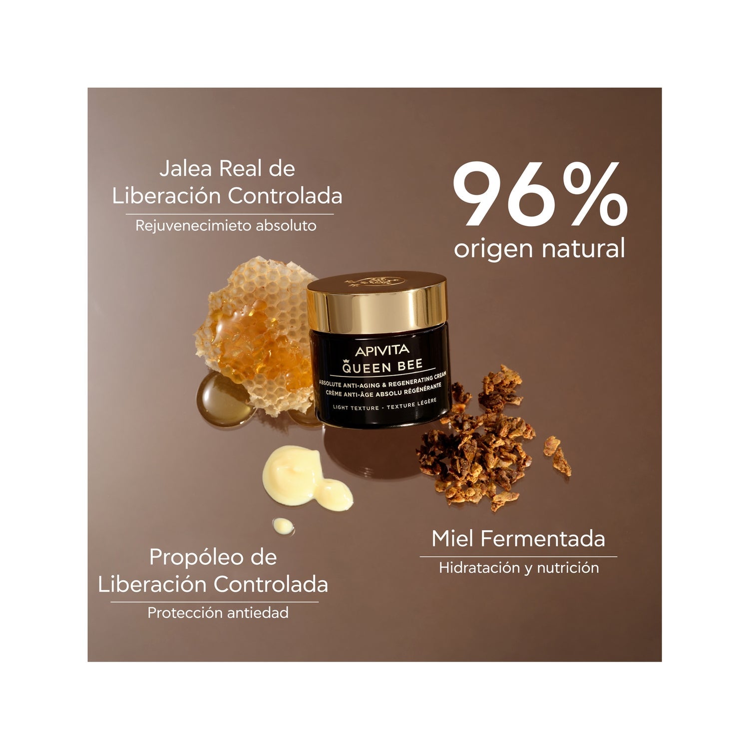 Apivita Queen Bee Crema Ligera 50ml