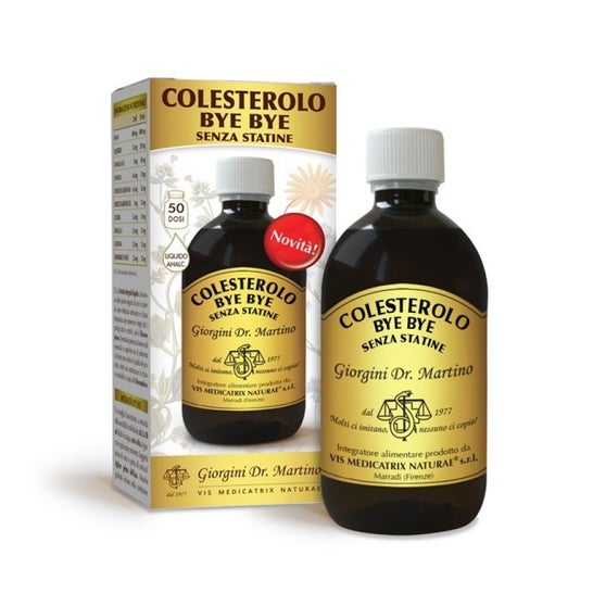Dr. Giorgini Colesterol Bye Bye 500ml