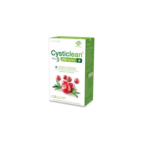 Cysticlean Pro-B 30caps