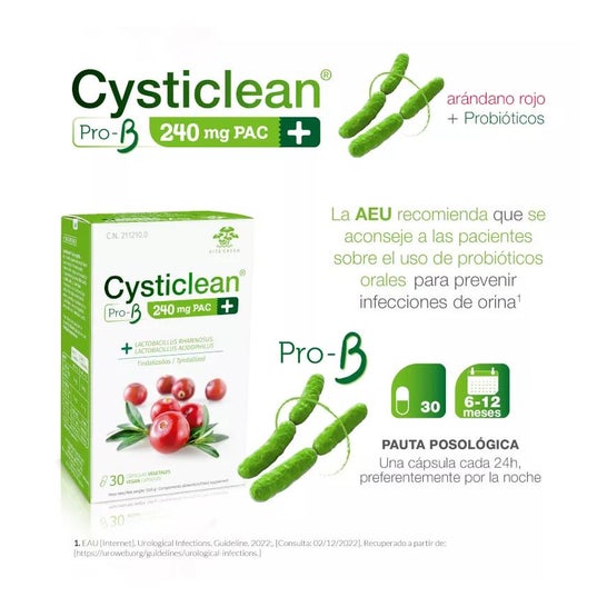 Cysticlean Pro-B 30caps