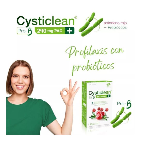 Cysticlean Pro-B 30caps